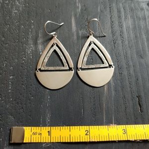 Silpada drop earrings